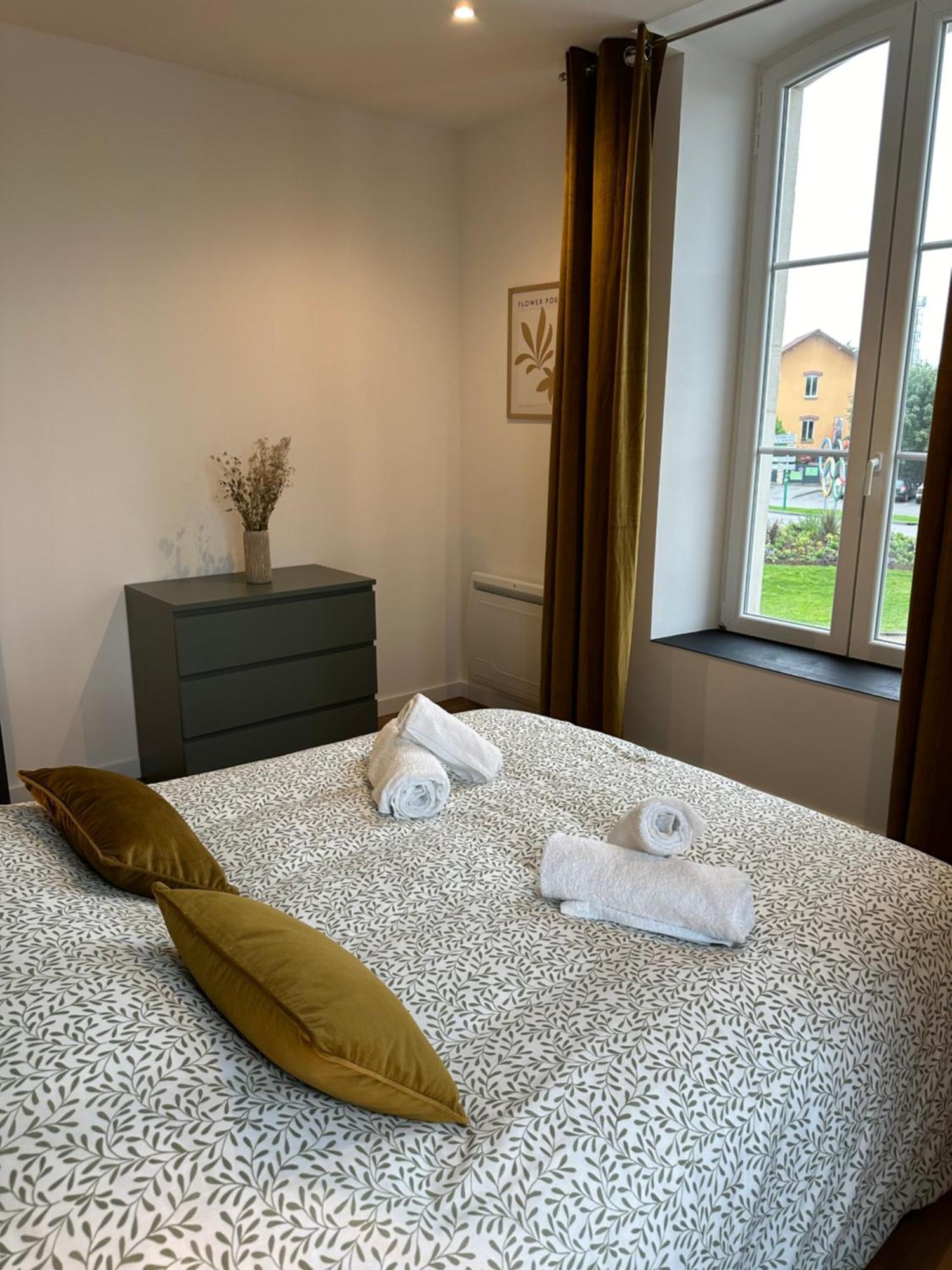 Appartement De La Gare Remiremont Ngoại thất bức ảnh