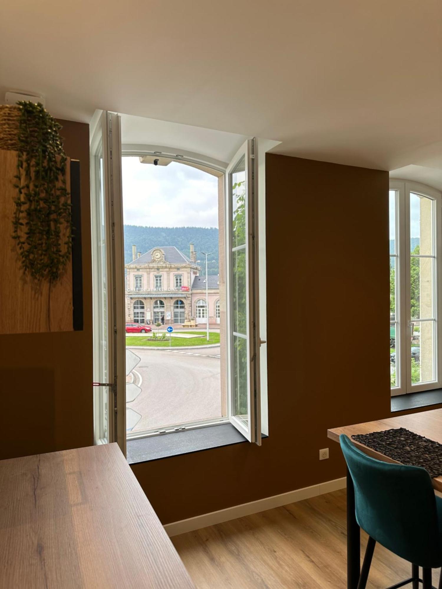 Appartement De La Gare Remiremont Ngoại thất bức ảnh