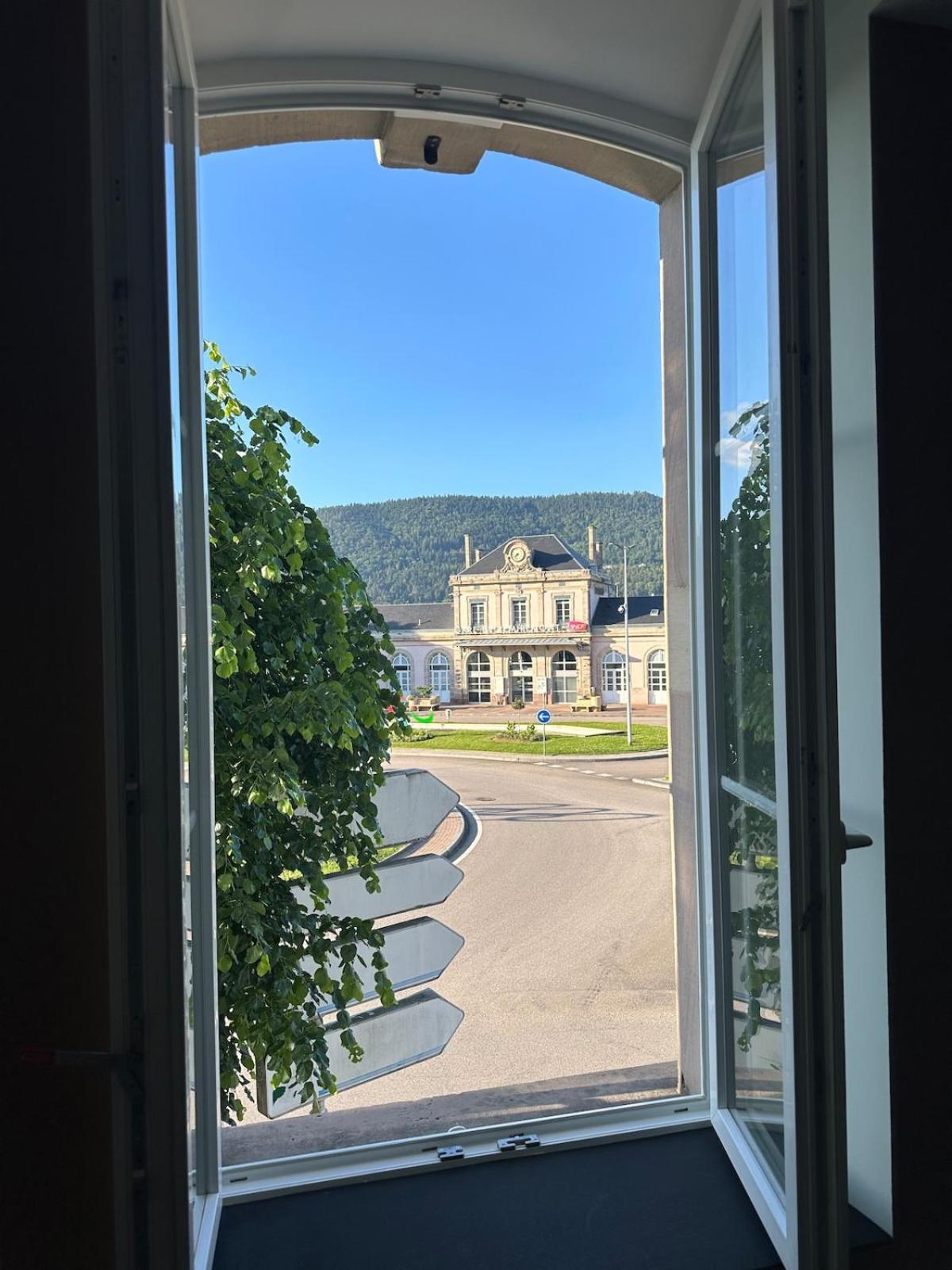 Appartement De La Gare Remiremont Ngoại thất bức ảnh